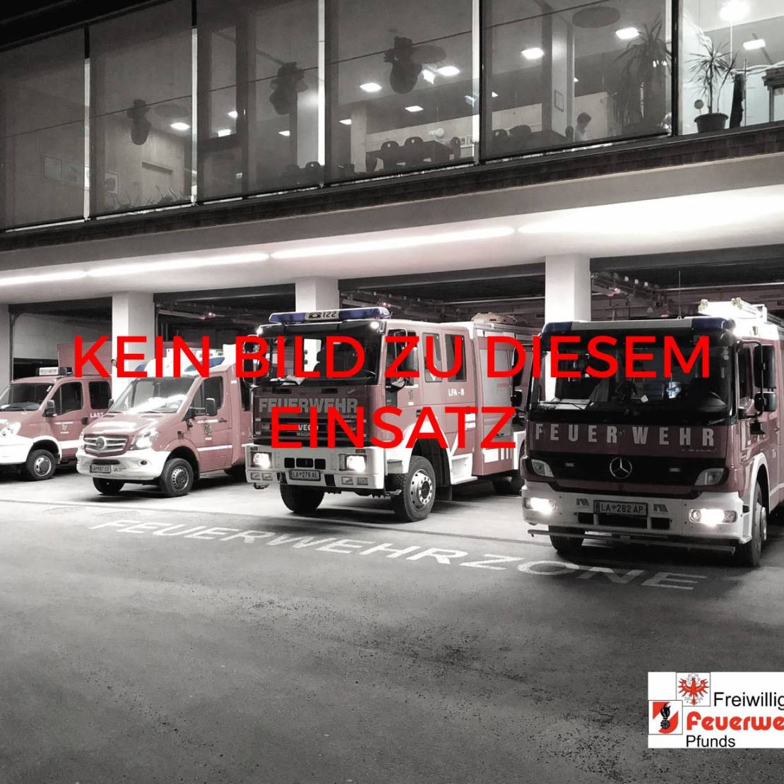 Sucheinsatz vermisste Person